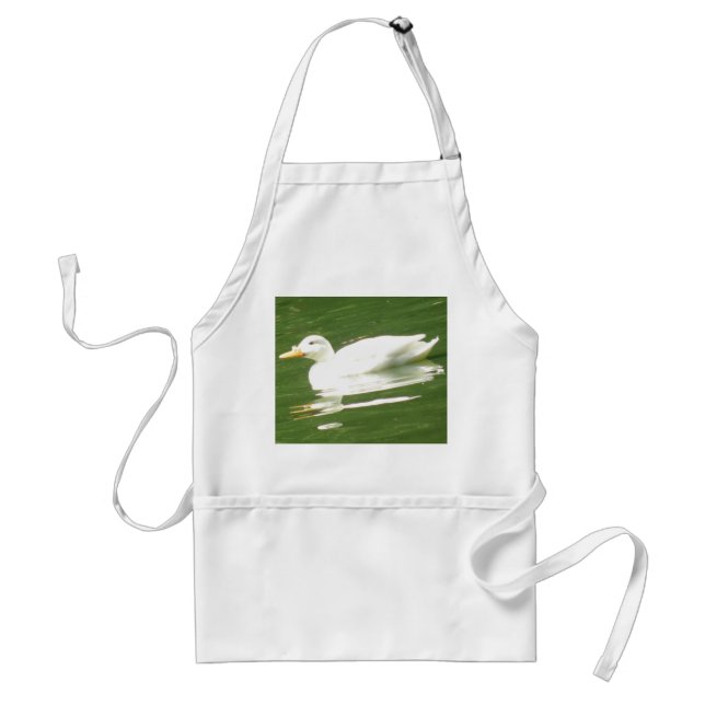 Duck auf Wasser Kochen Schürze (Vorne)