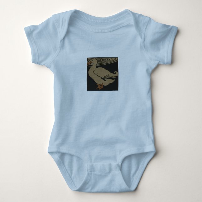 Duck Baby Strampler (Vorderseite)