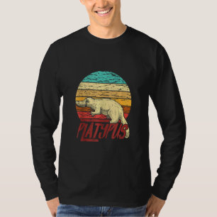 Duck Billed Men Boys Kinder Australien Sunset Plat T-Shirt