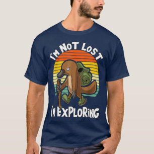 Duck-BIlled Platypus Im Exploration T-Shirt