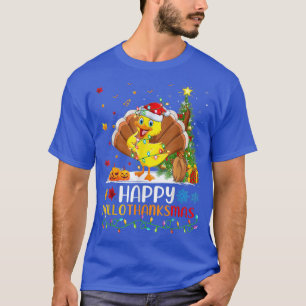 Duck Bird Lover Funny Happy Duck HelloDankeMas T-Shirt