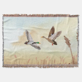 Duck Blanket Decke
