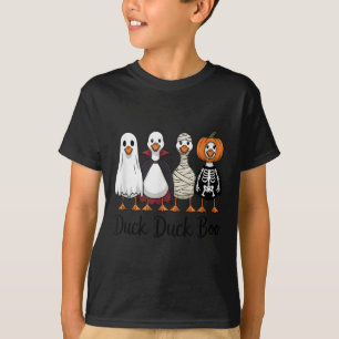 Duck Boo Funny Goose Halloween Kostüm _1 T-Shirt