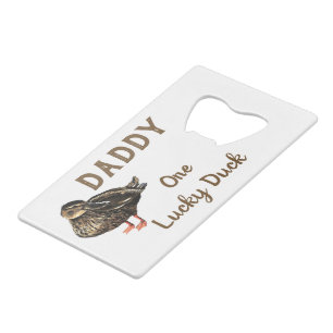 Duck Bottle Opener Geldbeutel Flaschenöffner