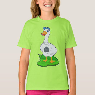 Duck Bowling Bowling ball T-Shirt