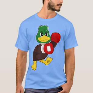 Duck Boxer Boxhandschuhe T-Shirt