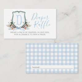 Duck Boy Baby Dusche Windelwanne Begleitkarte