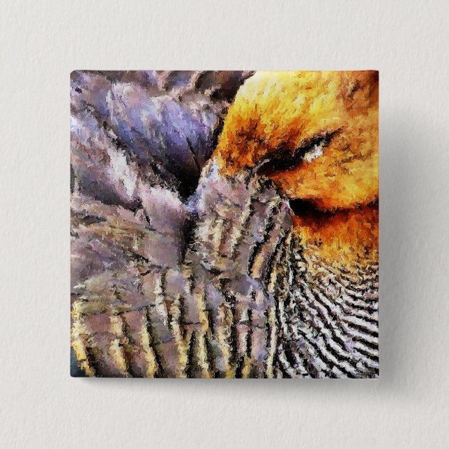 DUCK BUTTON (Vorderseite)