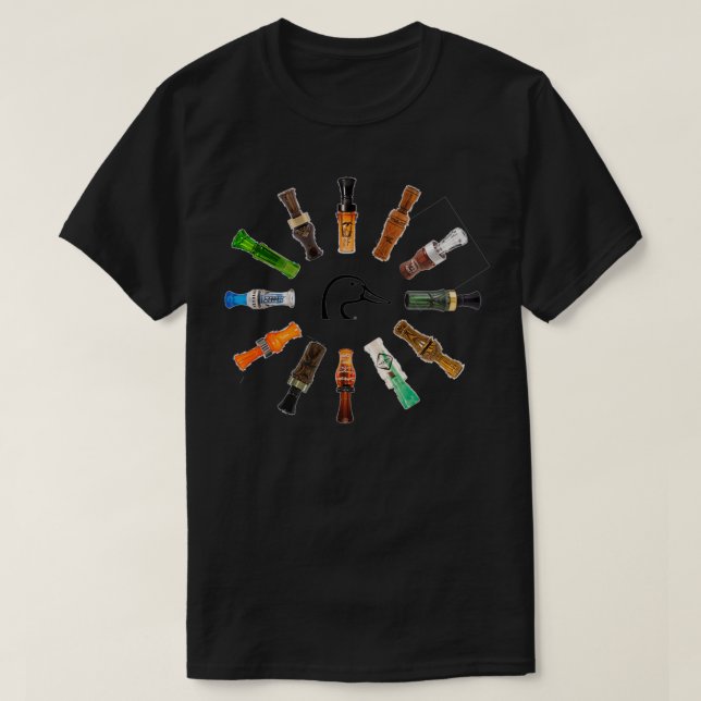 Duck Calls T-Shirt (Design vorne)