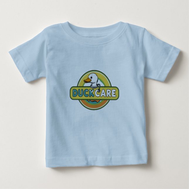 Duck Care Funny Cartoon Medizinischer T - Shirt (Vorderseite)