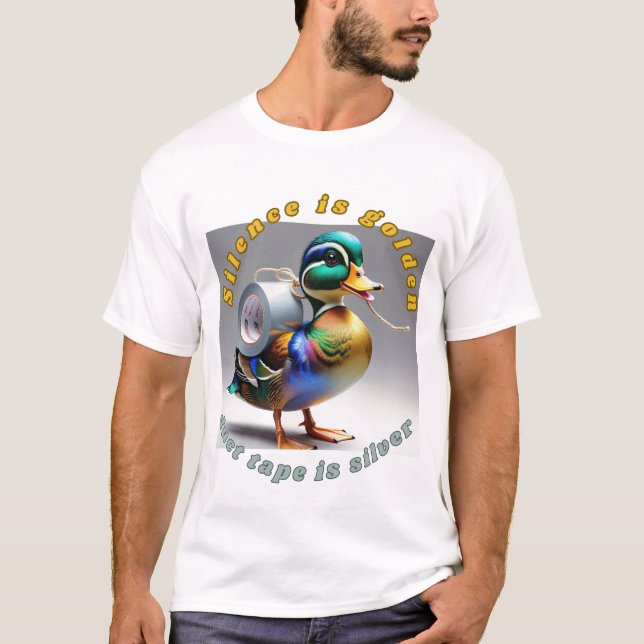 Duck Carry Duct Tape T-Shirt (Vorderseite)