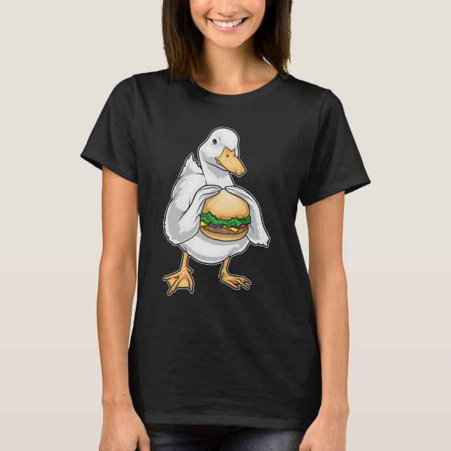 Duck Cheeseburger T-Shirt (Vorderseite)