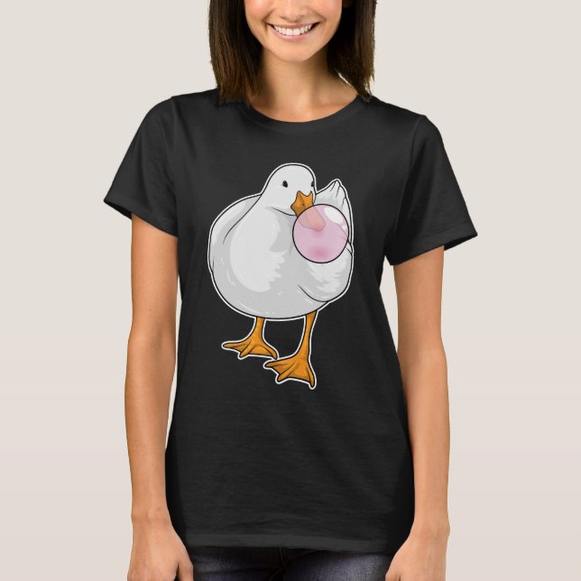 Duck Chewing gum T-Shirt (Vorderseite)