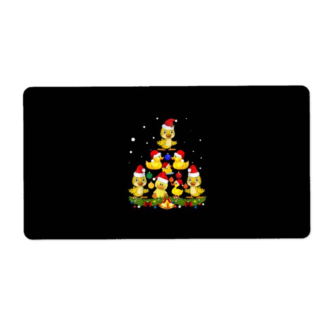 Duck Christmas Tree (Vorne)