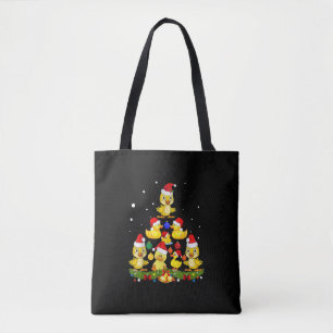 Duck Christmas Tree