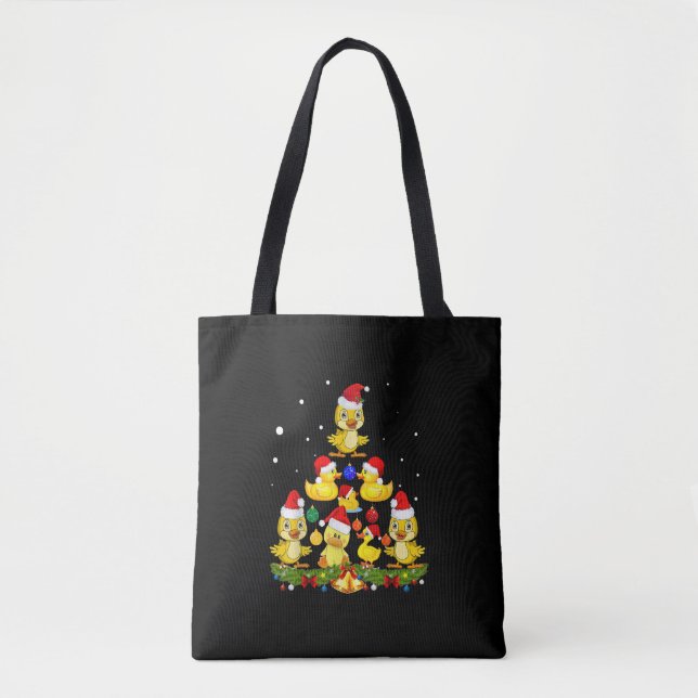Duck Christmas Tree (Vorderseite)