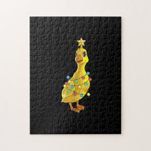 Duck Christmas Tree T Lights Decor Star Geschenk X Puzzle
