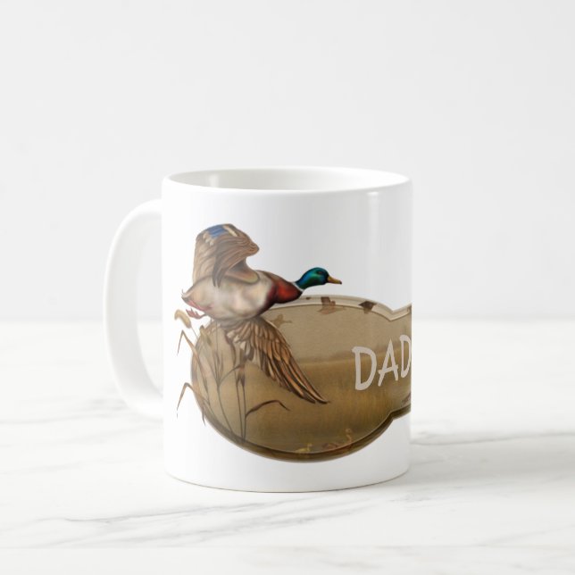 Duck Coffee Tasse (Vorderseite Links)