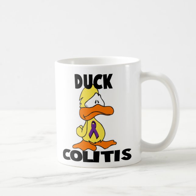 Duck Colitis Tasse (Rechts)