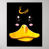 Duck Costume Niedlich Rubber Ducky Face Halloween