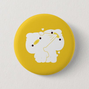 Duck Couple Button