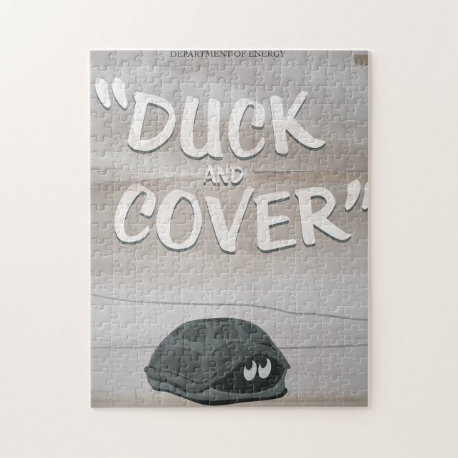 Duck & Cover Puzzle (Vertikal)