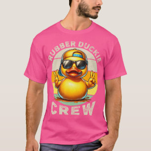 Duck Cruise Boa Funny Rubber Duck Jagdkommando T-Shirt