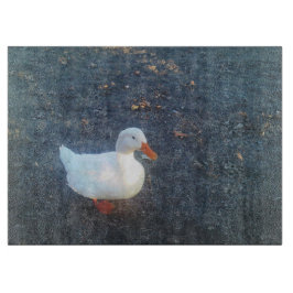 Duck Cutting Board Schneidebrett
