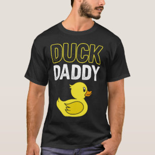 Duck Daddy Funny Duck Vater T-Shirt