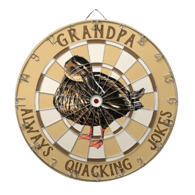 Duck Dartboard Dartscheibe (vorne)