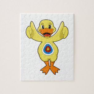 Duck Darts Bullseye Puzzle