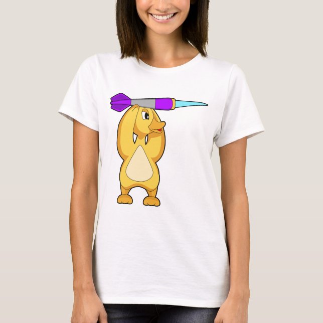 Duck Darts Dart Sport T-Shirt (Vorderseite)
