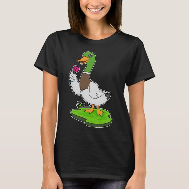 Duck Darts Dart T-Shirt (Vorderseite)