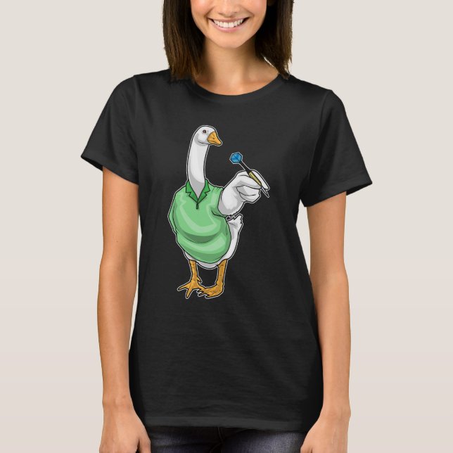 Duck Darts Dart T-Shirt (Vorderseite)