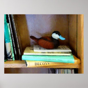 Duck Decoy auf der virtuellen Bibliothek Poster