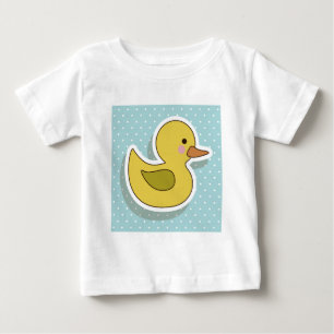 duck design baby t-shirt