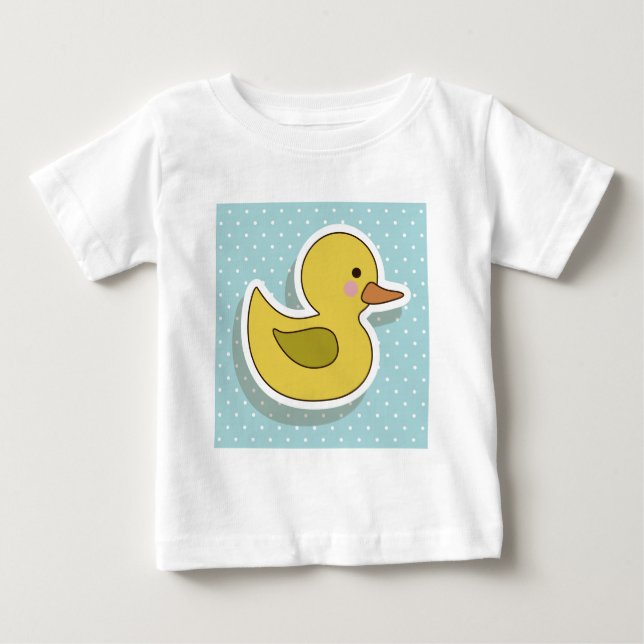 duck design baby t-shirt (Vorderseite)