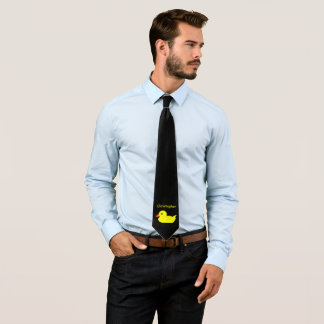 Duck Design Personalisiert Krawatte