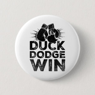 Duck Dodge Win Boxer Sport Sportwagen Athlete B Button