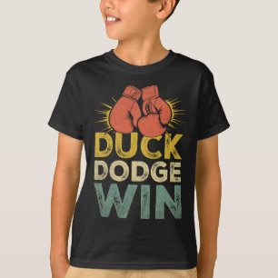 Duck Dodge Win Boxer Sport Sportwagen Athlete B T-Shirt