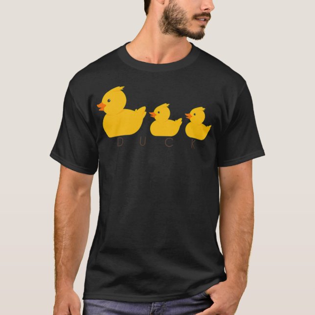 Duck-Doggie-Labrador T-Shirt (Vorderseite)