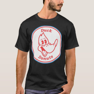 Duck Donuts Cartoon Classic T Aquarellfarben T-Shirt