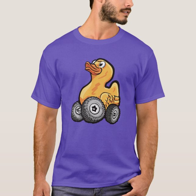Duck Duck 4x4 T-Shirt (Vorderseite)