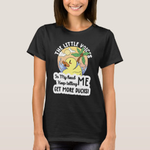 Duck Duck Eigentümer Rubber Duck Rubber Ducks T-Shirt