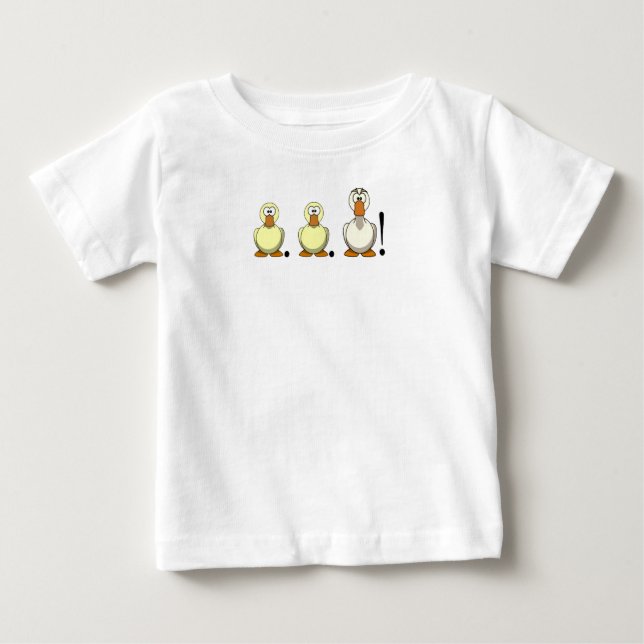 Duck Duck Goose Baby T - Shirt (Vorderseite)