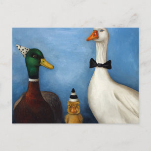 Duck Duck Goose Postkarte