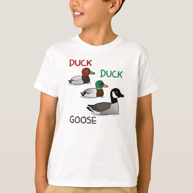 Duck Duck Goose T-Shirt (Vorderseite)