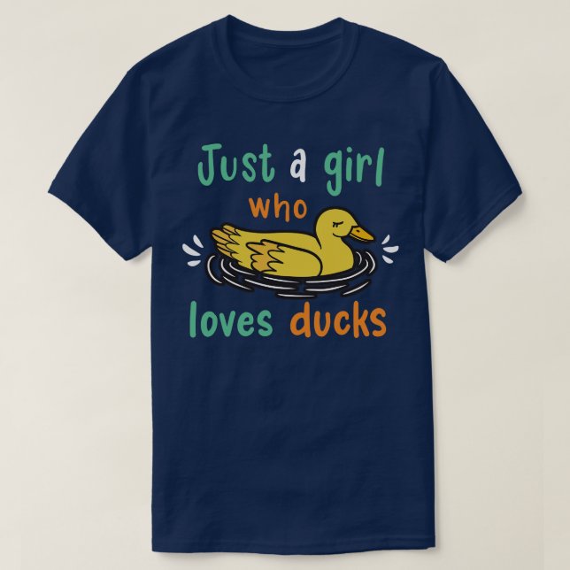 Duck Duck Lover Bauer T-Shirt (Design vorne)