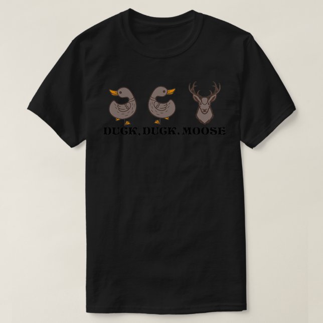 Duck Duck Moose Classic TShirt (Design vorne)