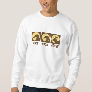 Duck Duck Moose Sweatshirt